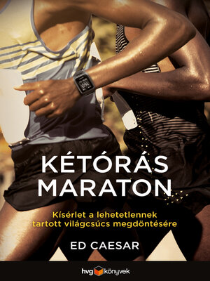 cover image of Kétórás maraton